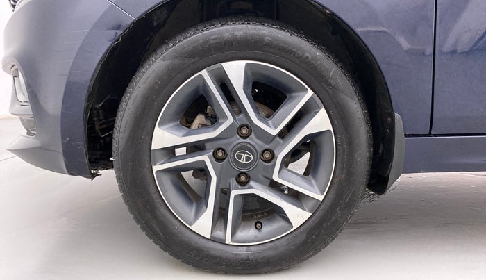 2021 Tata TIGOR XZ PLUS PETROL, Petrol, Manual, 70,451 km, Left Front Wheel