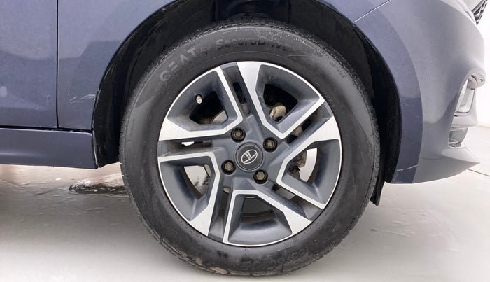 2021 Tata TIGOR XZ PLUS PETROL, Petrol, Manual, 70,451 km, Right Front Wheel