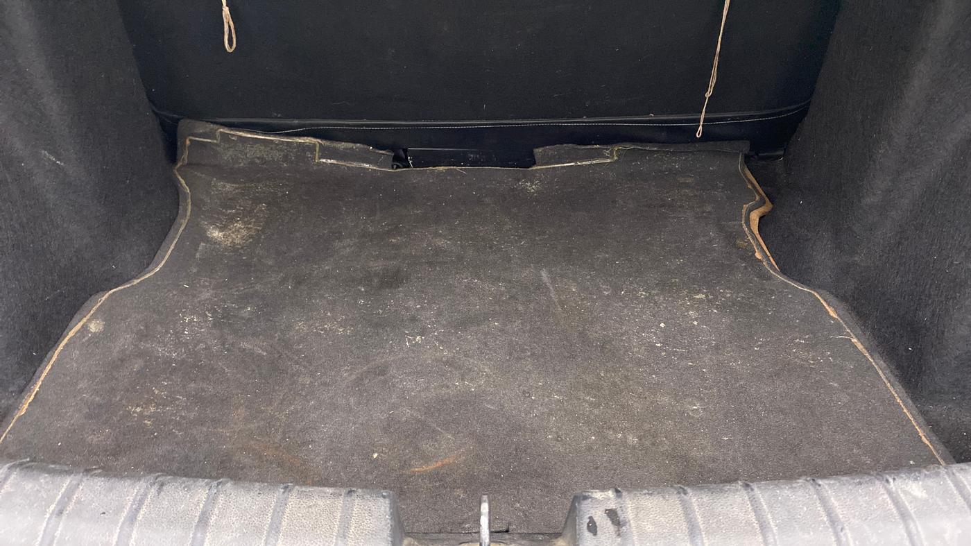 2021 Tata TIGOR XZ PLUS PETROL, Petrol, Manual, 70,451 km, Boot Inside