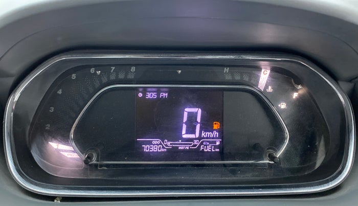 2021 Tata TIGOR XZ PLUS PETROL, Petrol, Manual, 70,451 km, Odometer Image