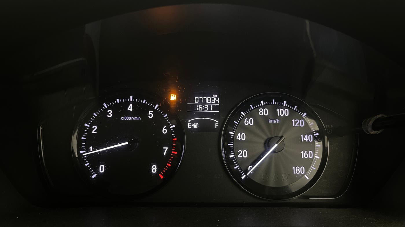 2020 Honda Amaze 1.2L I-VTEC S, Petrol, Manual, 77,815 km, Odometer Image