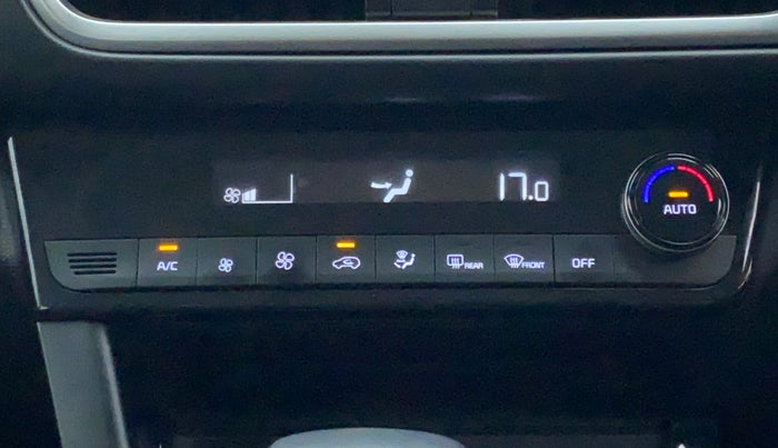2020 KIA SELTOS GTX 1.4 GDI AT PETROL, Petrol, Automatic, 13,689 km, Automatic Climate Control