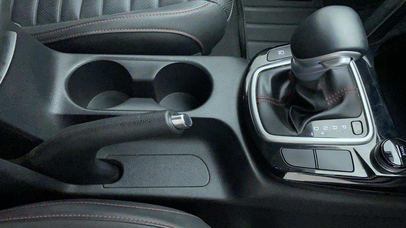 2020 KIA SELTOS GTX 1.4 GDI AT PETROL, Petrol, Automatic, 13,689 km, Gear Lever