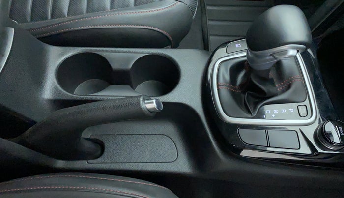 2020 KIA SELTOS GTX 1.4 GDI AT PETROL, Petrol, Automatic, 13,689 km, Gear Lever