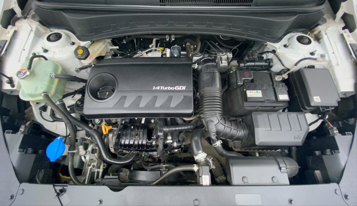 2020 KIA SELTOS GTX 1.4 GDI AT PETROL, Petrol, Automatic, 13,689 km, Open Bonet