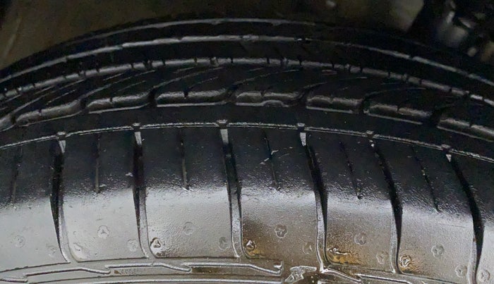 2020 KIA SELTOS GTX 1.4 GDI AT PETROL, Petrol, Automatic, 13,689 km, Left Rear Tyre Tread