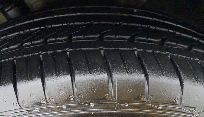 2020 KIA SELTOS GTX 1.4 GDI AT PETROL, Petrol, Automatic, 13,689 km, Right Rear Tyre Tread