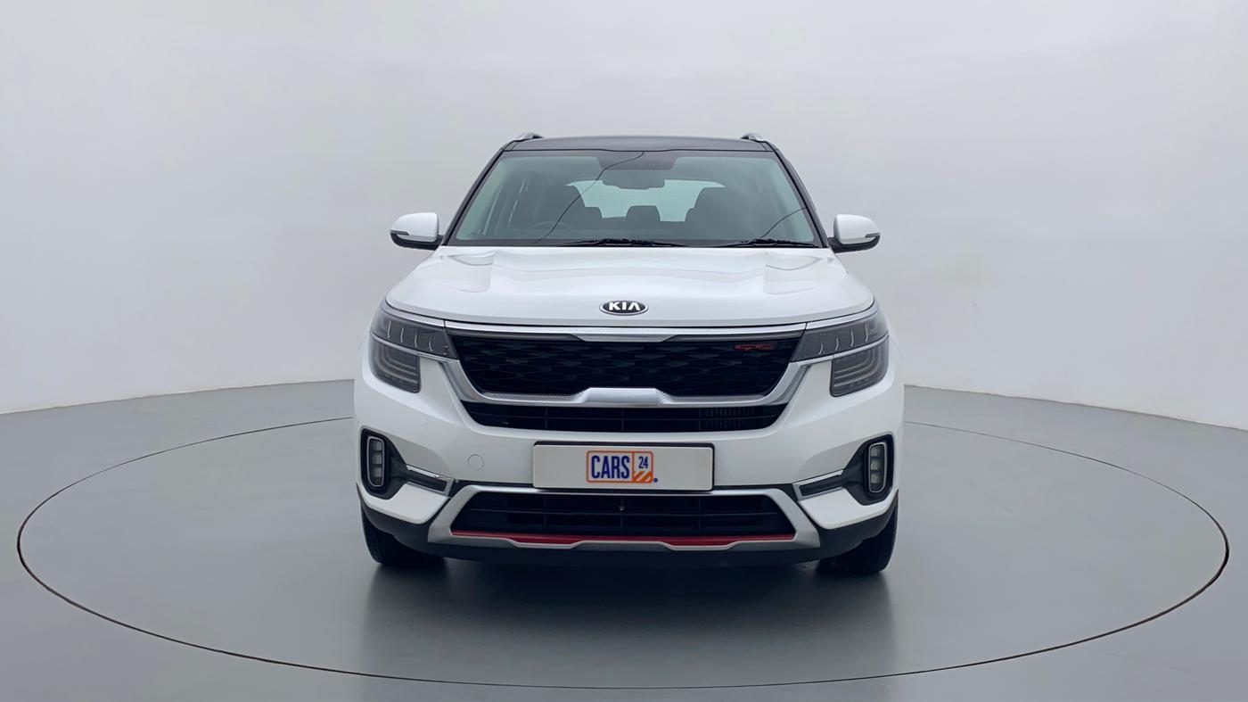 2020 KIA SELTOS GTX 1.4 GDI AT PETROL, Petrol, Automatic, 13,689 km, Front