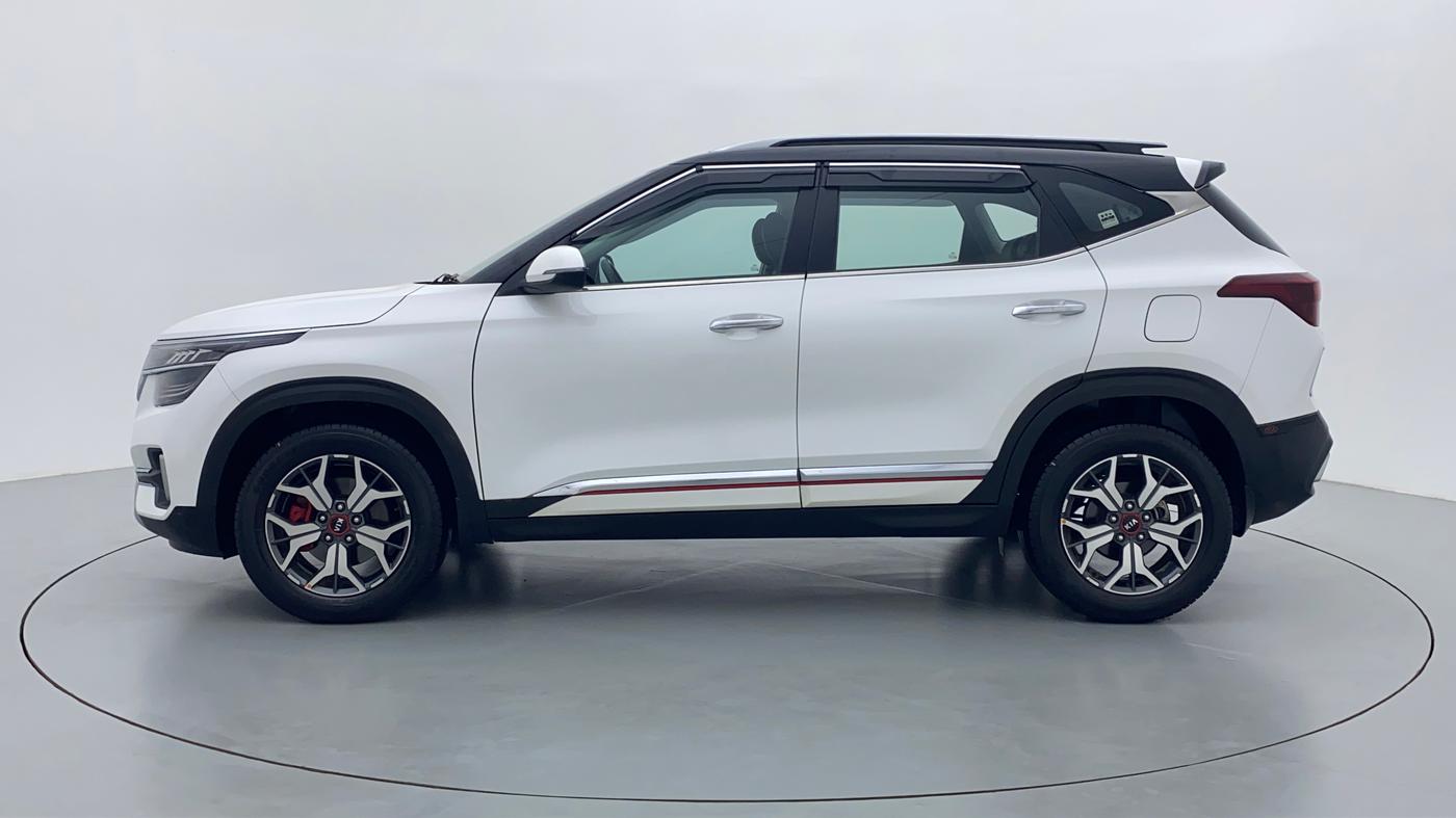 2020 KIA SELTOS GTX 1.4 GDI AT PETROL, Petrol, Automatic, 13,689 km, Left Side