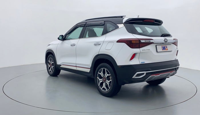 2020 KIA SELTOS GTX 1.4 GDI AT PETROL, Petrol, Automatic, 13,689 km, Left Back Diagonal