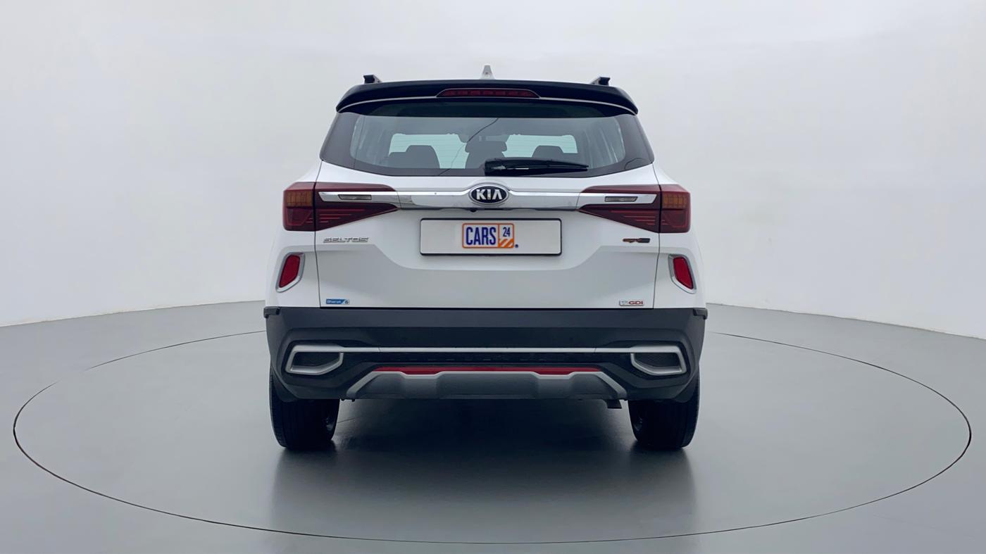 2020 KIA SELTOS GTX 1.4 GDI AT PETROL, Petrol, Automatic, 13,689 km, Back/Rear