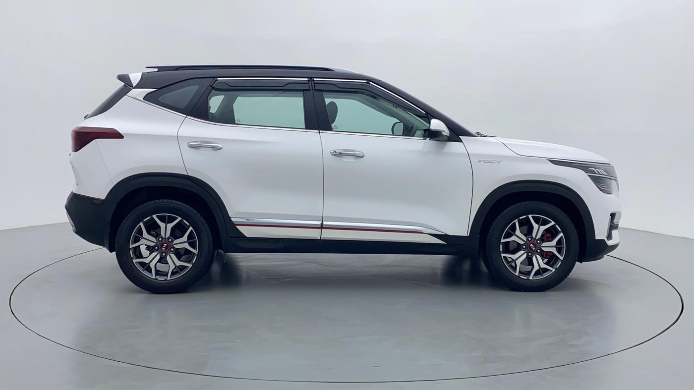 2020 KIA SELTOS GTX 1.4 GDI AT PETROL, Petrol, Automatic, 13,689 km, Right Side