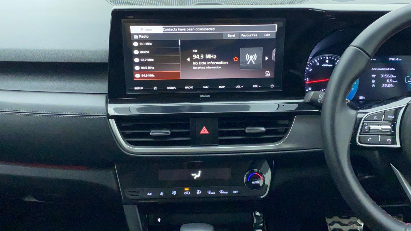 2020 KIA SELTOS GTX 1.4 GDI AT PETROL, Petrol, Automatic, 13,689 km, Air Conditioner