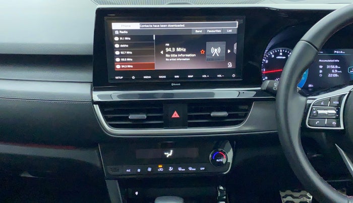 2020 KIA SELTOS GTX 1.4 GDI AT PETROL, Petrol, Automatic, 13,689 km, Air Conditioner