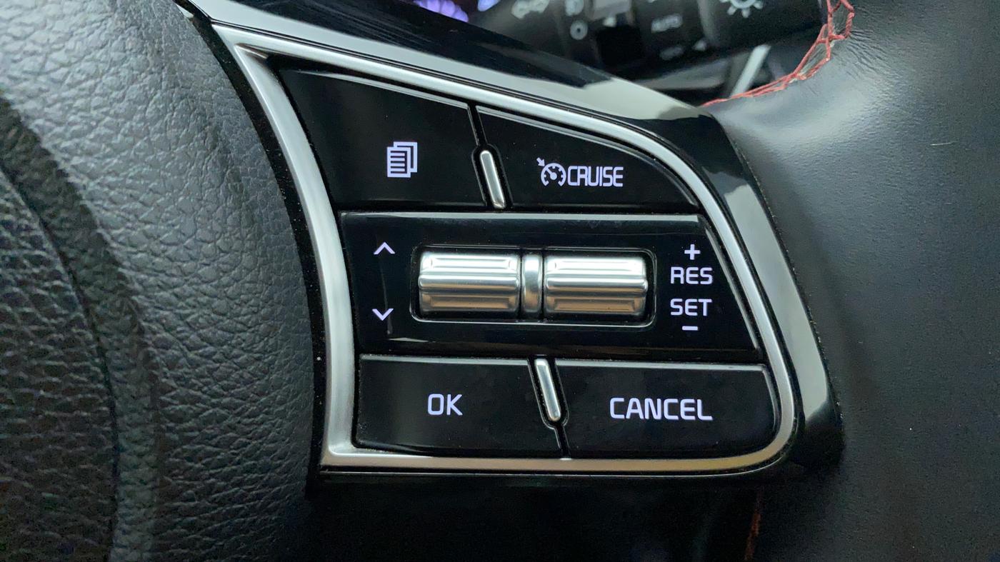 2020 KIA SELTOS GTX 1.4 GDI AT PETROL, Petrol, Automatic, 13,689 km, Adaptive Cruise Control