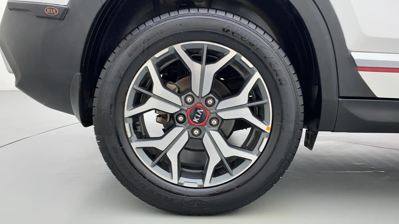 2020 KIA SELTOS GTX 1.4 GDI AT PETROL, Petrol, Automatic, 13,689 km, Right Rear Wheel