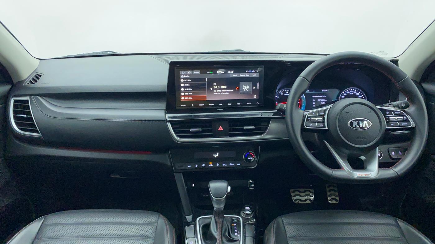 2020 KIA SELTOS GTX 1.4 GDI AT PETROL, Petrol, Automatic, 13,689 km, Dashboard