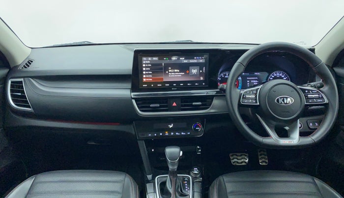 2020 KIA SELTOS GTX 1.4 GDI AT PETROL, Petrol, Automatic, 13,689 km, Dashboard
