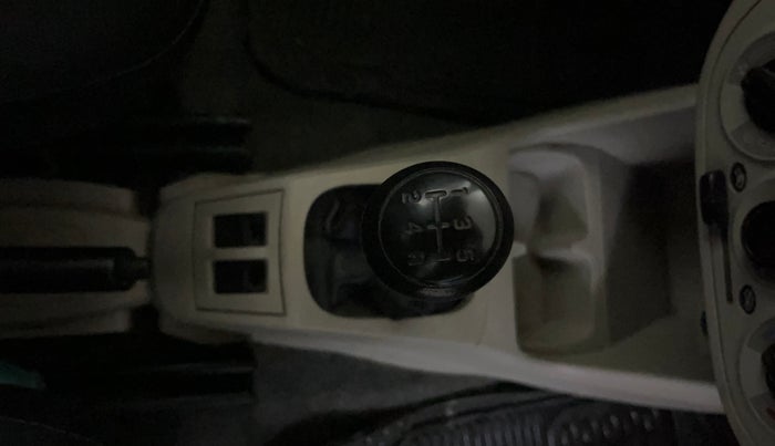 2021 Maruti Alto LXI CNG, CNG, Manual, 61,031 km, Gear Lever