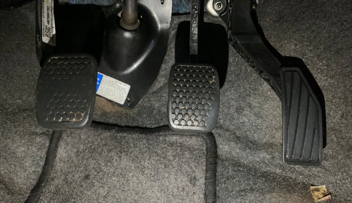 2021 Maruti Alto LXI CNG, CNG, Manual, 61,031 km, Pedals