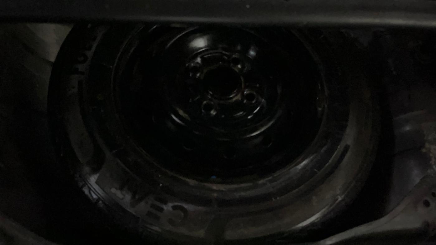 2021 Maruti Alto LXI CNG, CNG, Manual, 61,105 km, Spare Tyre