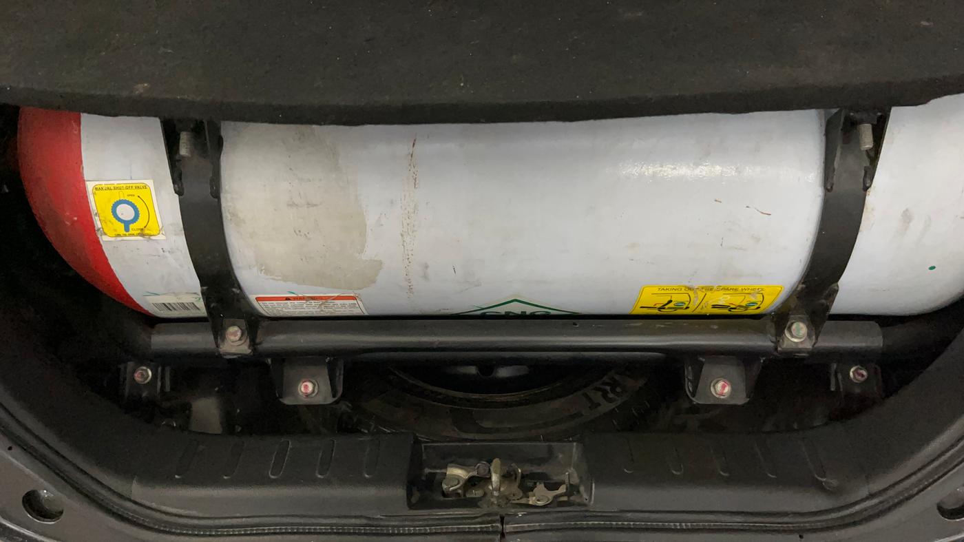 2021 Maruti Alto LXI CNG, CNG, Manual, 61,105 km, Boot Inside