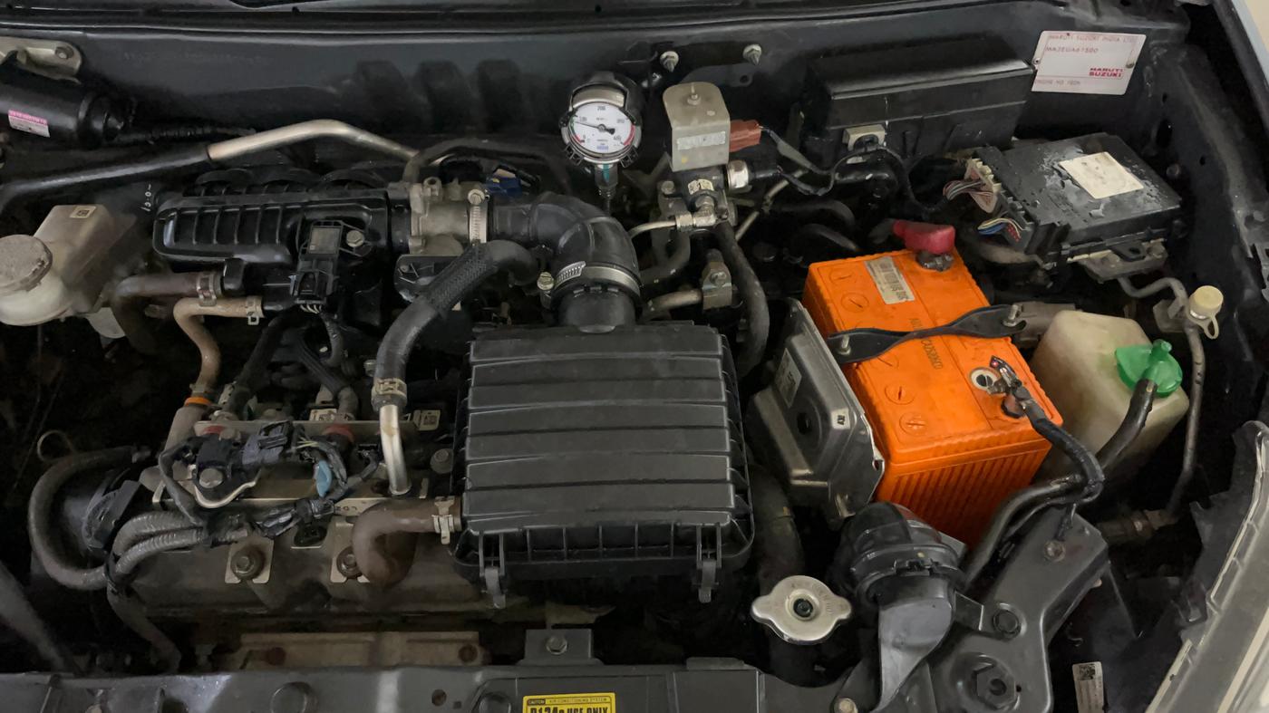 2021 Maruti Alto LXI CNG, CNG, Manual, 61,105 km, Engine View - Left