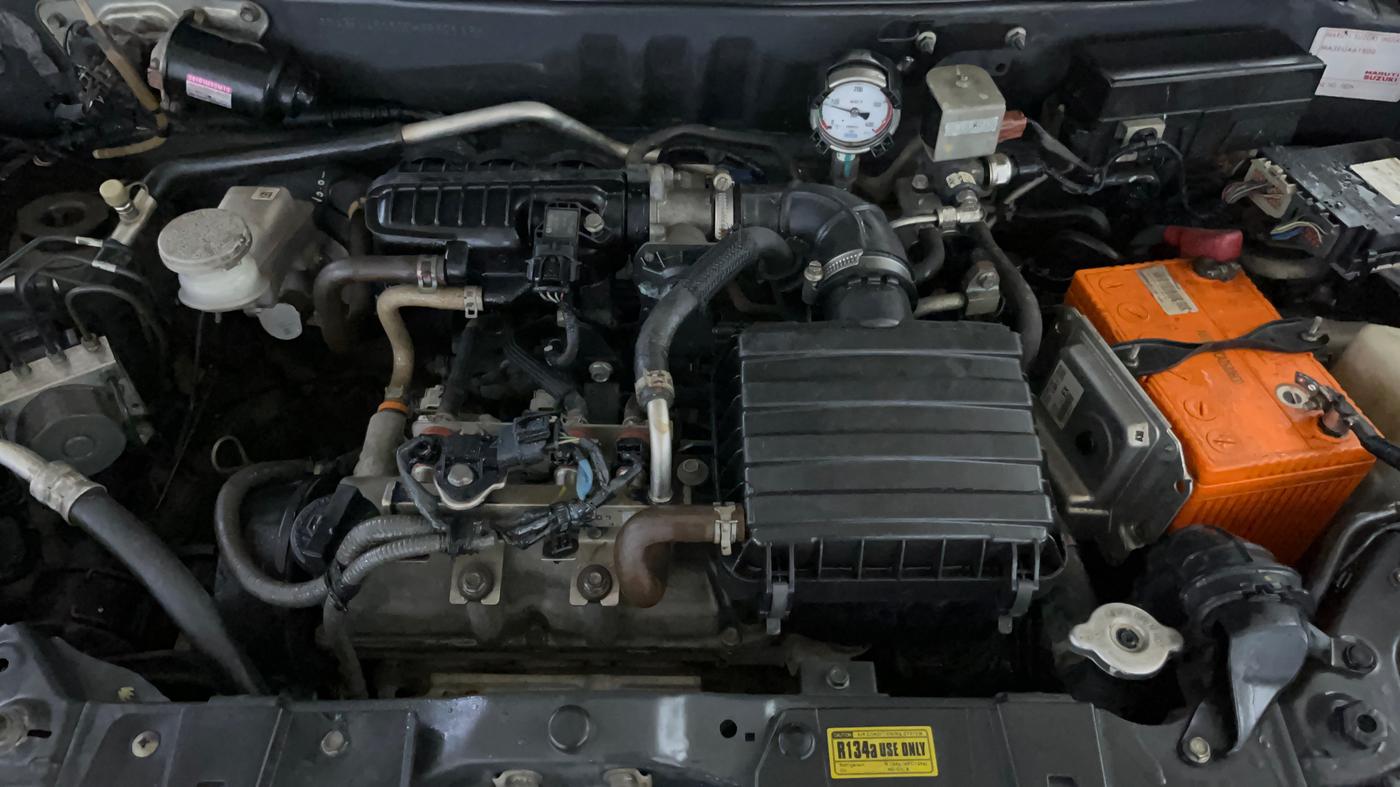 2021 Maruti Alto LXI CNG, CNG, Manual, 61,105 km, Engine View