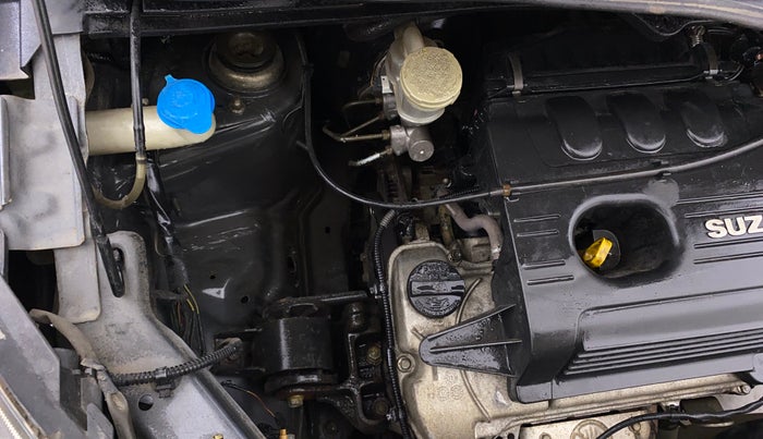 2013 Maruti Wagon R 1.0 VXI, Petrol, Manual, 86,298 km, Engine View - Right