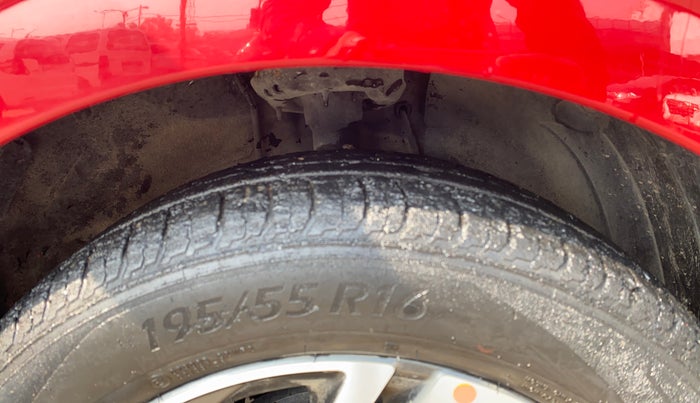 2020 Hyundai NEW I20 ASTA (O) 1.2 MT, Petrol, Manual, 29,091 km, Right Front Tyre Tread