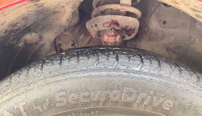 2020 Hyundai NEW I20 ASTA (O) 1.2 MT, Petrol, Manual, 29,091 km, Left Front Tyre Tread