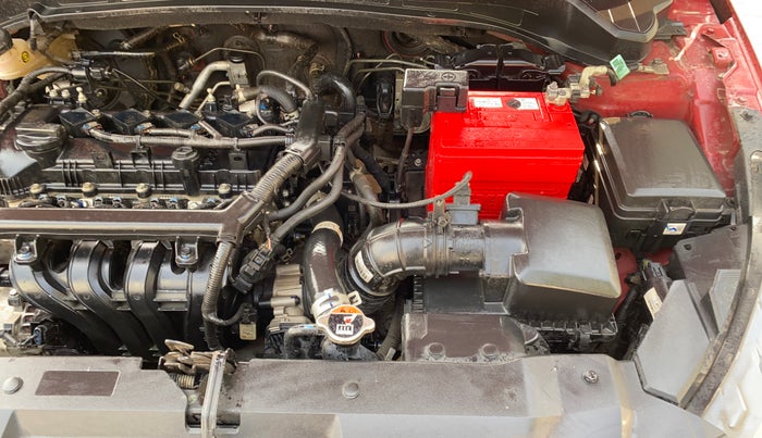 2020 Hyundai NEW I20 ASTA (O) 1.2 MT, Petrol, Manual, 29,091 km, Engine View - Left