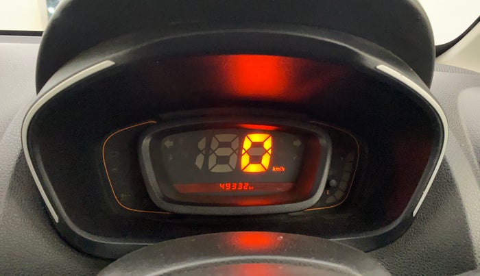 2017 Renault Kwid RXL, Petrol, Manual, 49,300 km, Odometer Image