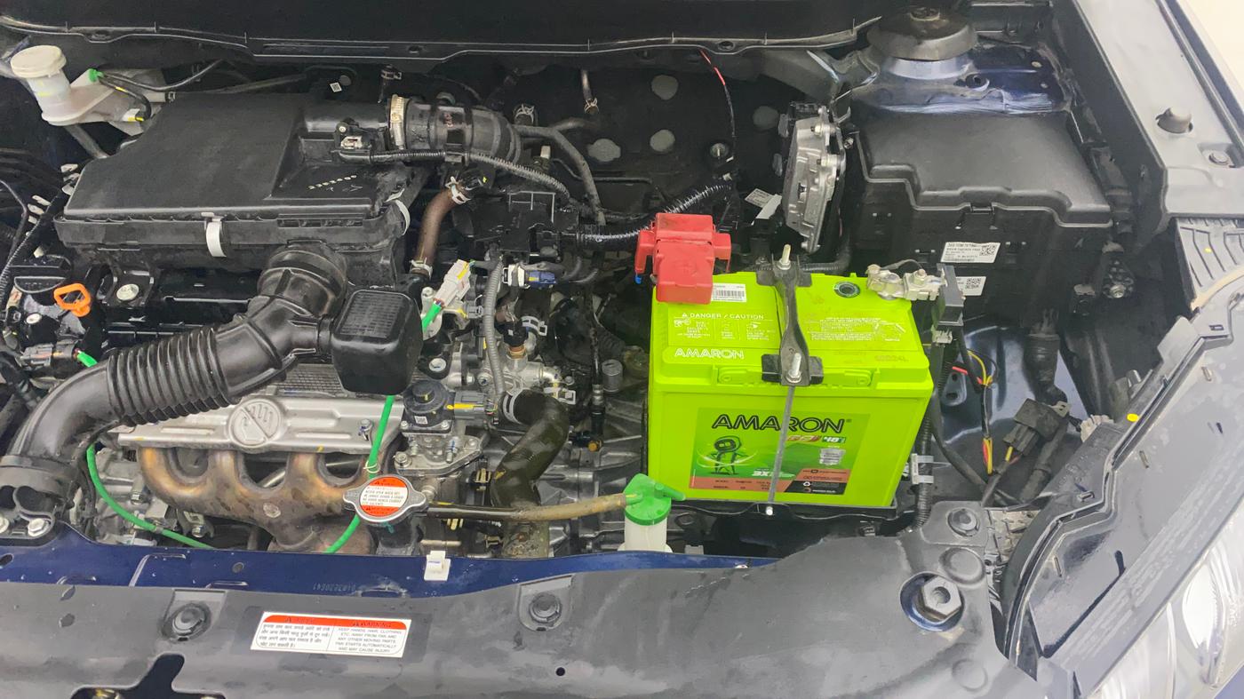2023 Maruti Grand Vitara DELTA SMART HYBRID, Petrol, Manual, 9,593 km, Engine View - Left