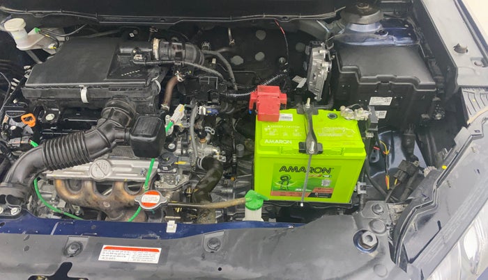 2023 Maruti Grand Vitara DELTA SMART HYBRID, Petrol, Manual, 9,593 km, Engine View - Left