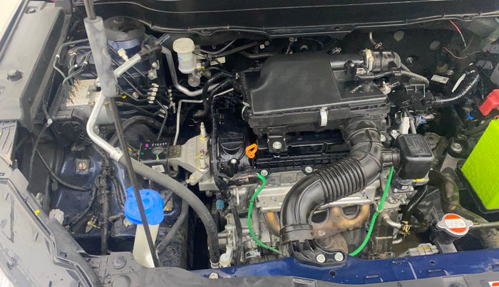 2023 Maruti Grand Vitara DELTA SMART HYBRID, Petrol, Manual, 9,593 km, Engine View - Right