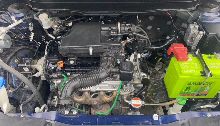 2023 Maruti Grand Vitara DELTA SMART HYBRID, Petrol, Manual, 9,593 km, Engine View