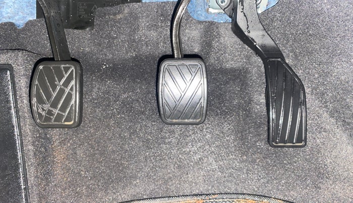 2023 Maruti Grand Vitara DELTA SMART HYBRID, Petrol, Manual, 9,593 km, Pedals