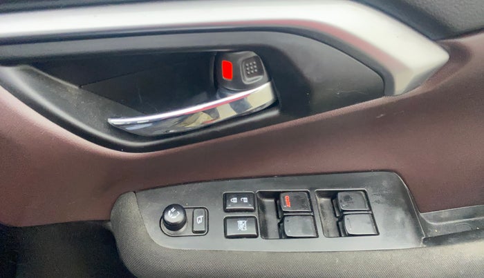 2023 Maruti Grand Vitara DELTA SMART HYBRID, Petrol, Manual, 9,593 km, Driver Side Door Panels Control