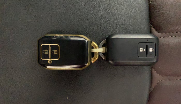 2023 Maruti Grand Vitara DELTA SMART HYBRID, Petrol, Manual, 9,593 km, Key Close Up