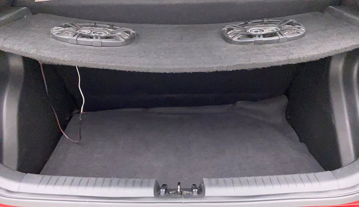 2018 Hyundai Elite i20 Magna Executive 1.2, Petrol, Manual, 24,582 km, Boot Inside