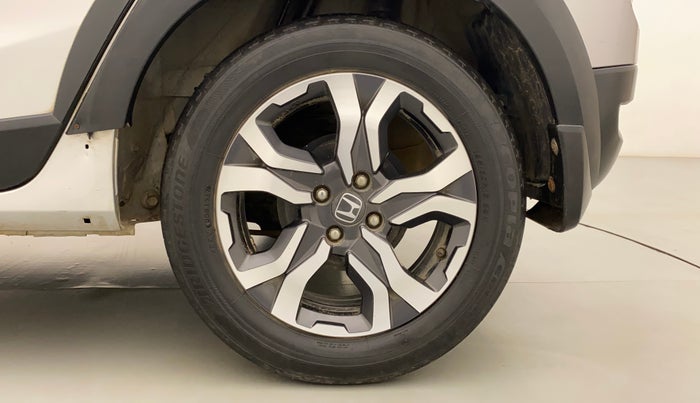 2017 Honda WR-V 1.2L I-VTEC VX MT, Petrol, Manual, 40,752 km, Left Rear Wheel