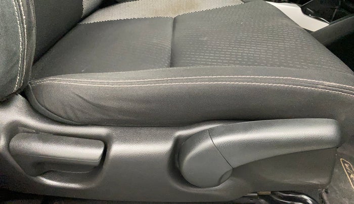 2017 Honda WR-V 1.2L I-VTEC VX MT, Petrol, Manual, 40,752 km, Driver Side Adjustment Panel