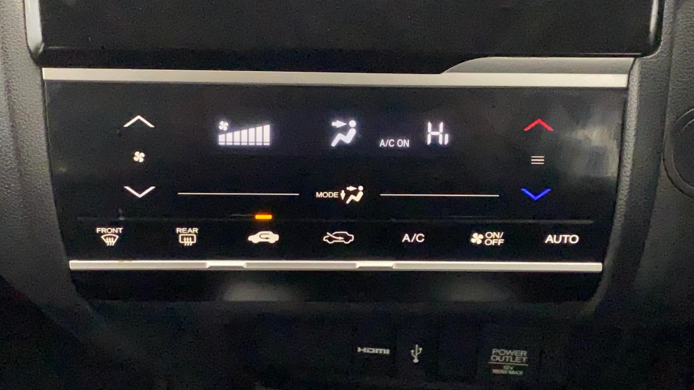 2017 Honda WR-V 1.2L I-VTEC VX MT, Petrol, Manual, 40,752 km, Automatic Climate Control