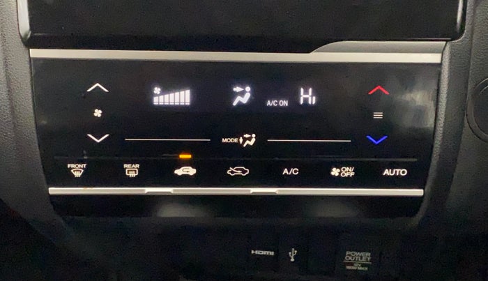 2017 Honda WR-V 1.2L I-VTEC VX MT, Petrol, Manual, 40,752 km, Automatic Climate Control