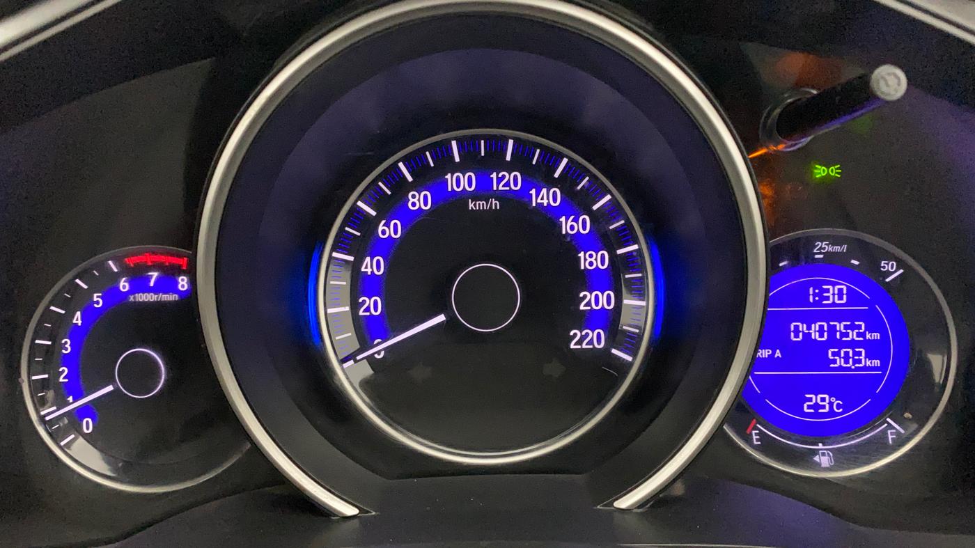2017 Honda WR-V 1.2L I-VTEC VX MT, Petrol, Manual, 40,752 km, Odometer Image
