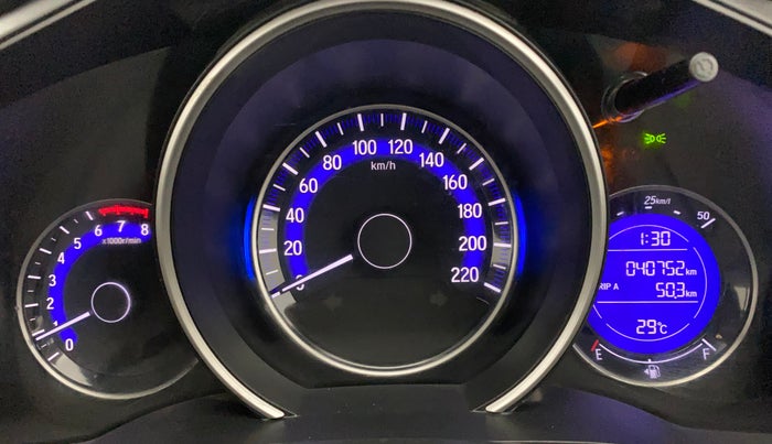 2017 Honda WR-V 1.2L I-VTEC VX MT, Petrol, Manual, 40,752 km, Odometer Image
