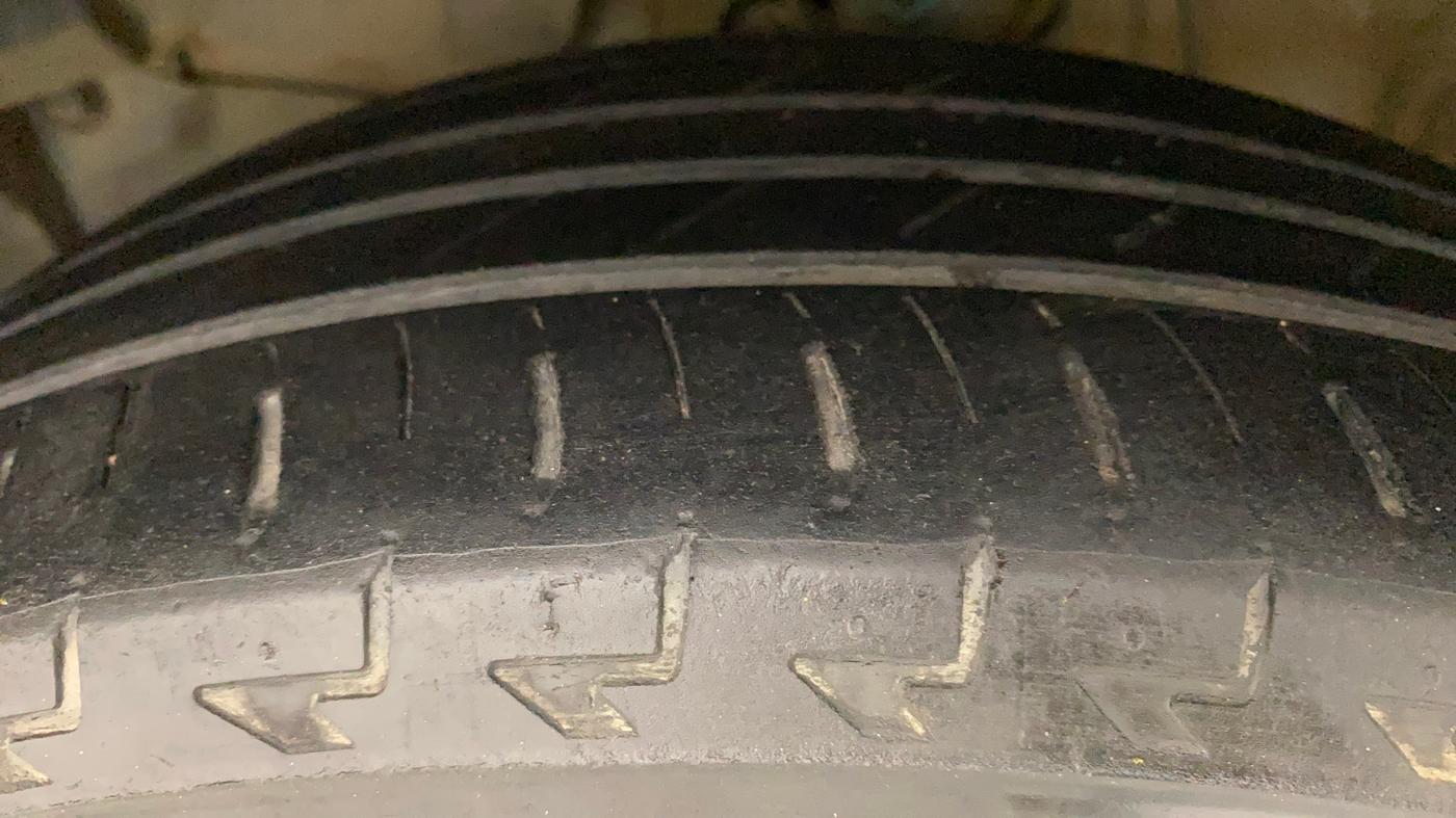2017 Honda WR-V 1.2L I-VTEC VX MT, Petrol, Manual, 40,752 km, Left Front Tyre Tread
