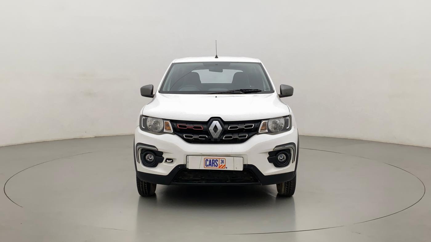 2017 Renault Kwid 1.0 RXT, Petrol, Manual, 42,516 km, Front