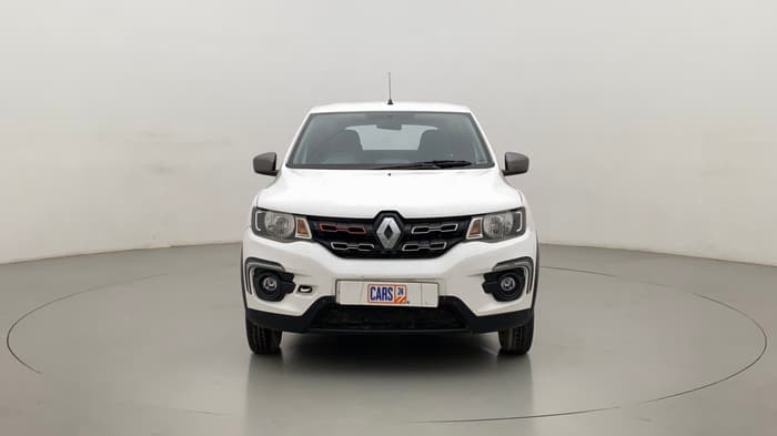2017 Renault Kwid 1.0 RXT, Petrol, Manual, 42,516 km, Front